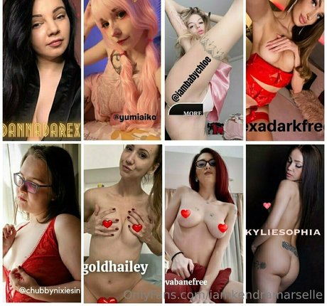 iamkendramarselle star du porno chaude photos