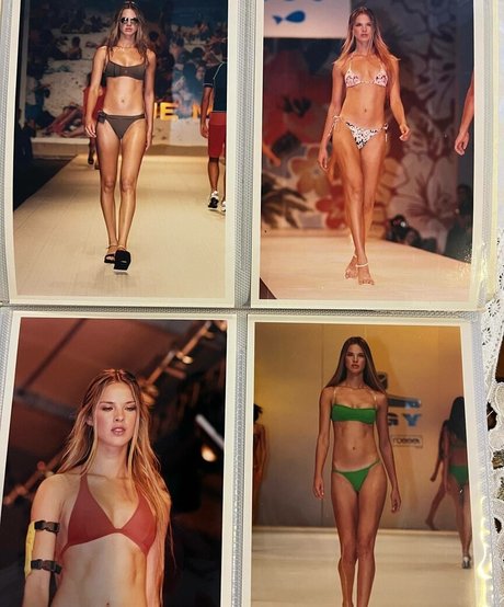 Leticia Birkheuer modèle sympa collection