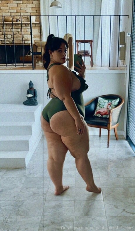 morganbehindthescenes modèle magnifique image