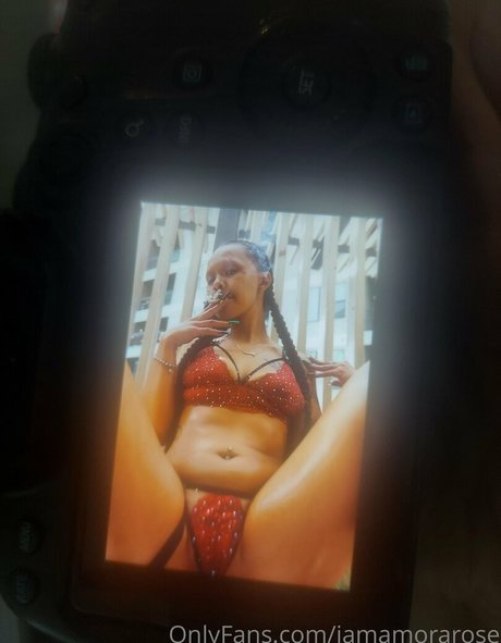 iamamorarose actrice artistique galerie