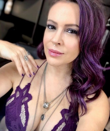 Alyssa Milano étoile parfaite galeries