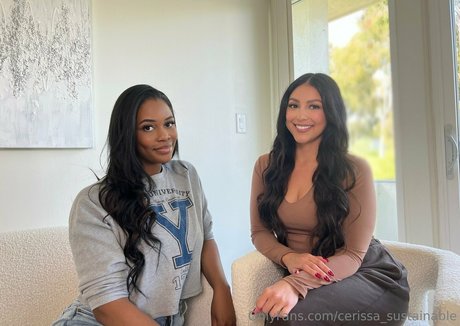 cerissa sustainable beau modèle collection