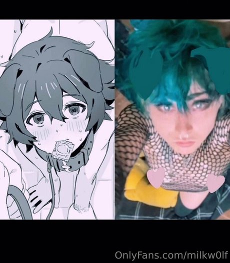 milkw0lf étoile sympa image