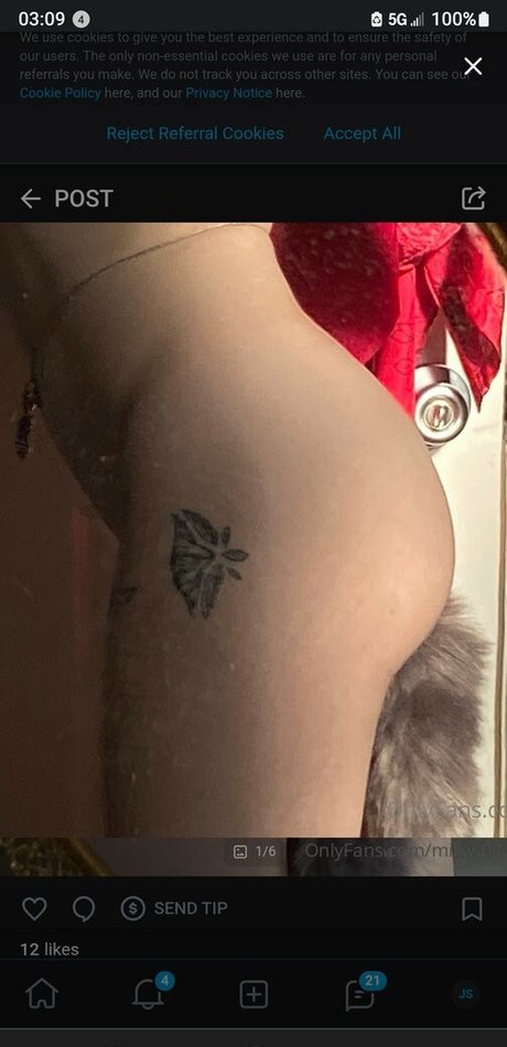 milkw0lf modèle artistique photo