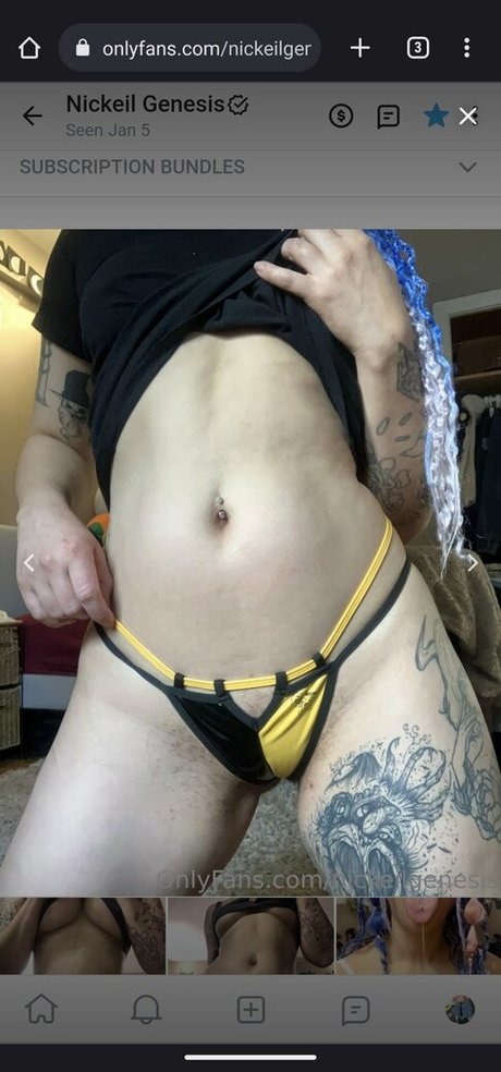 Nickeil Genesis meilleure étoile image