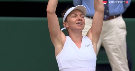 Simona Halep art modèle galerie