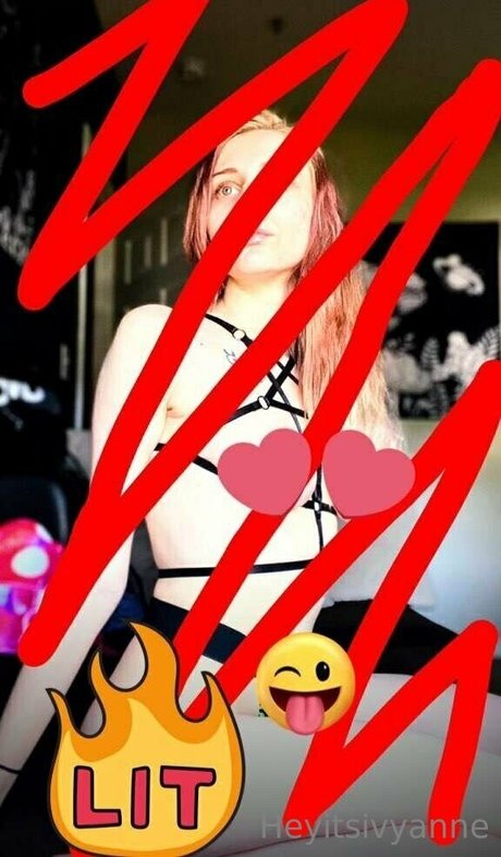 heyitsivyanne nus de stars du porno photo