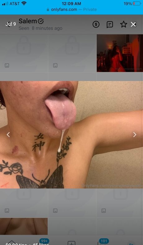 yourspookywaifu modèle parfait photos