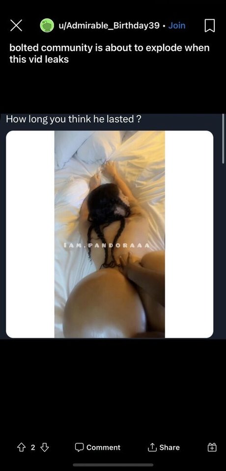 Iam pandoraaa étoile xxx archive