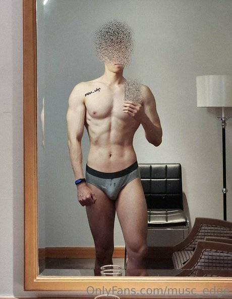 musc edge modèle de sexe des photos