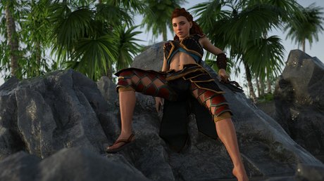 Alloy Horizon Zero Dawn modèle porno galerie