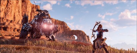 Alloy Horizon Zero Dawn étoile chaude collection