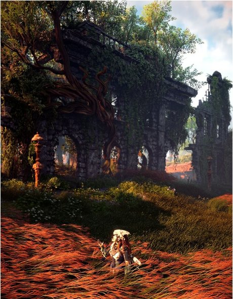 Alloy Horizon Zero Dawn haut modèle des photos