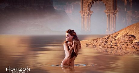 Alloy Horizon Zero Dawn étoile nue photo