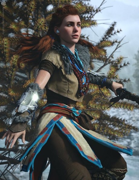 Alloy Horizon Zero Dawn meilleure actrice collection