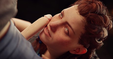 Alloy Horizon Zero Dawn star du porno de haute qualité des photos