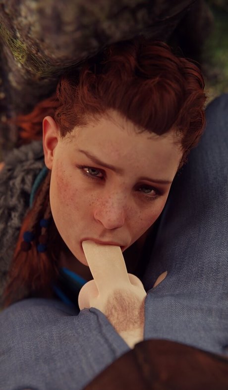 Alloy Horizon Zero Dawn modèle nu image