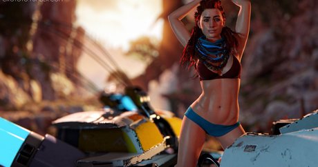 Alloy Horizon Zero Dawn modèle xxx img