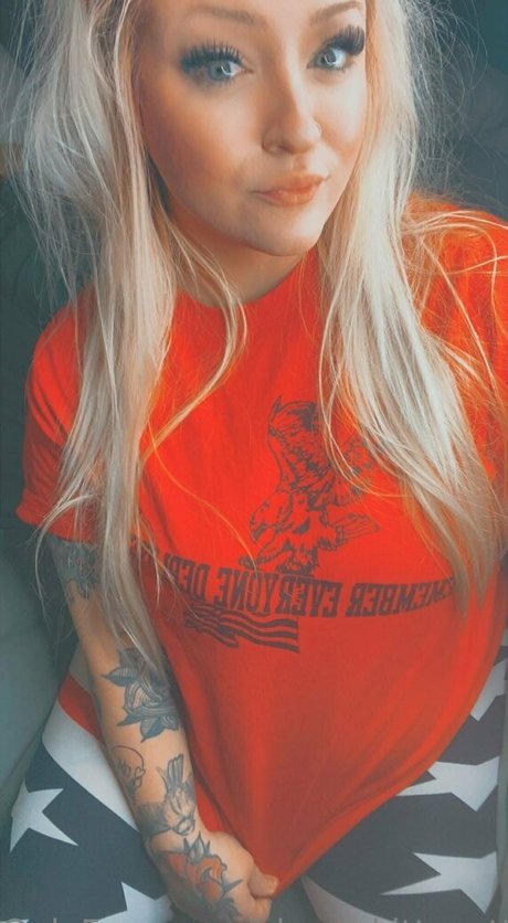 blondekittycattt étoile de haute qualité photos