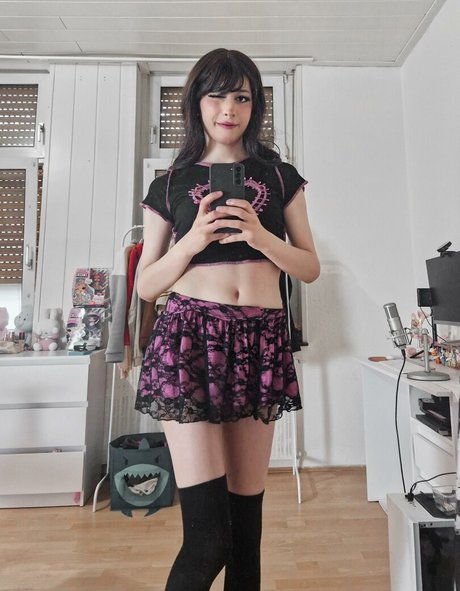 Puruchuu modèle joli des photos