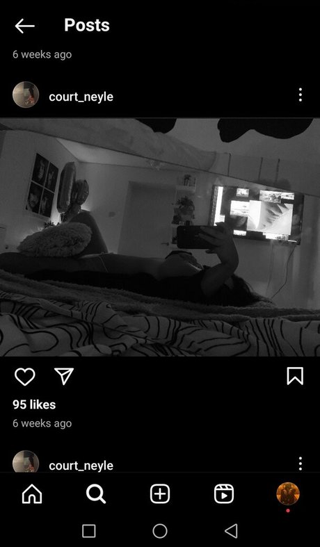 Courtney Williamson art modèle collection