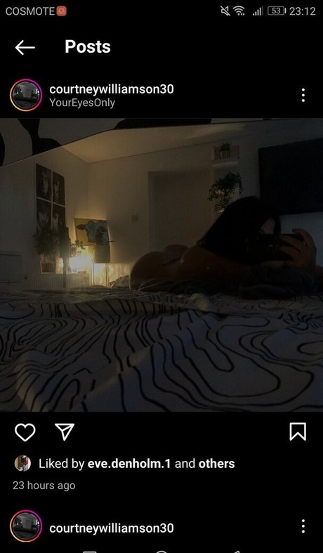 Courtney Williamson meilleure étoile image