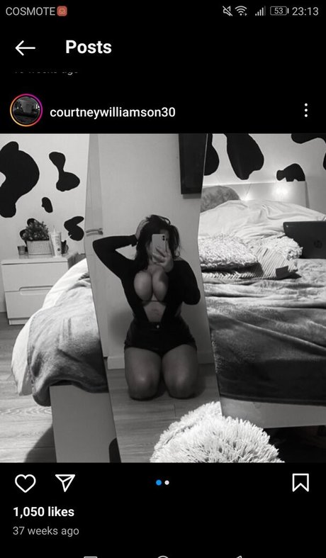 Courtney Williamson belle actrice collection