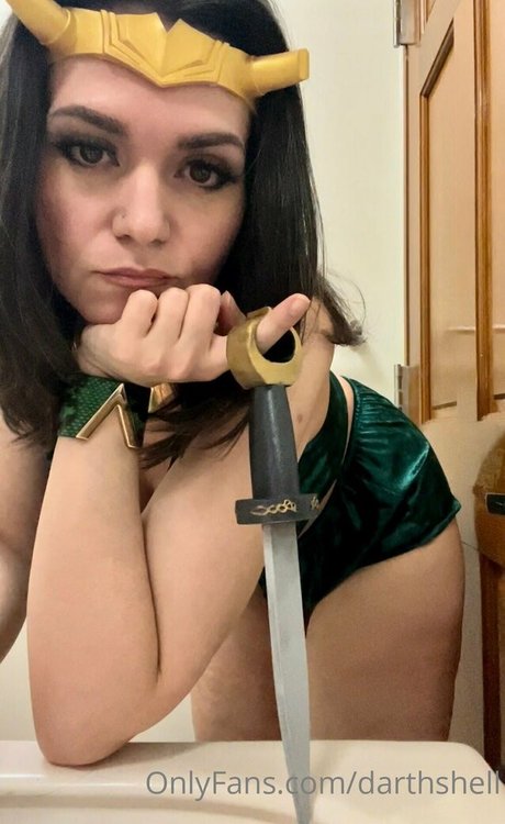 darthshell modèle sympa des photos