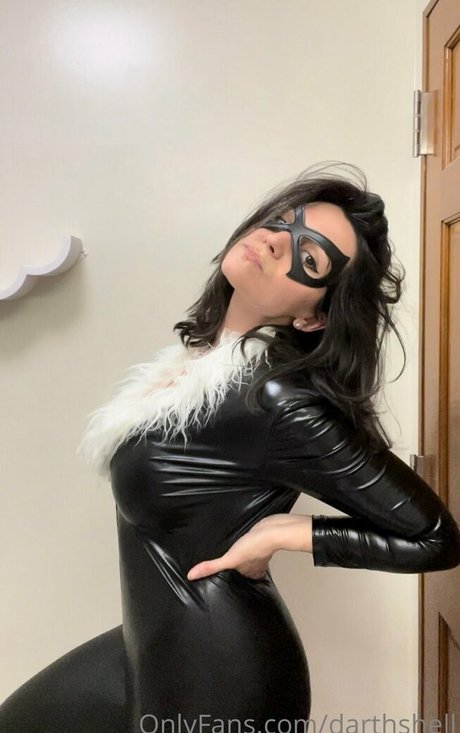 darthshell modèle xxx image