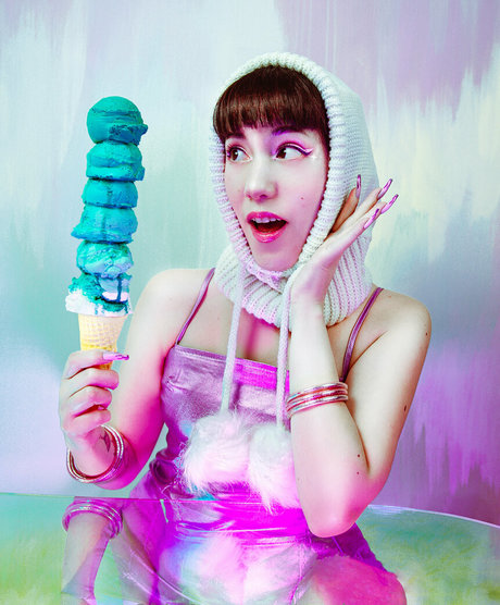 madameopossum modèle nu collection