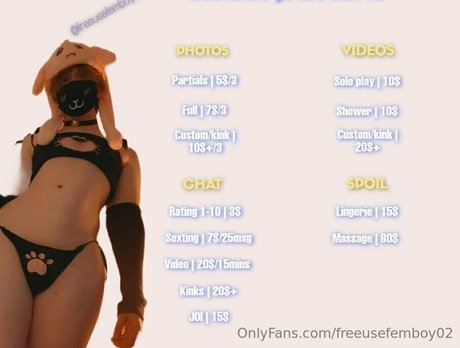 freeusefemboy02 étoile gratuite des photos