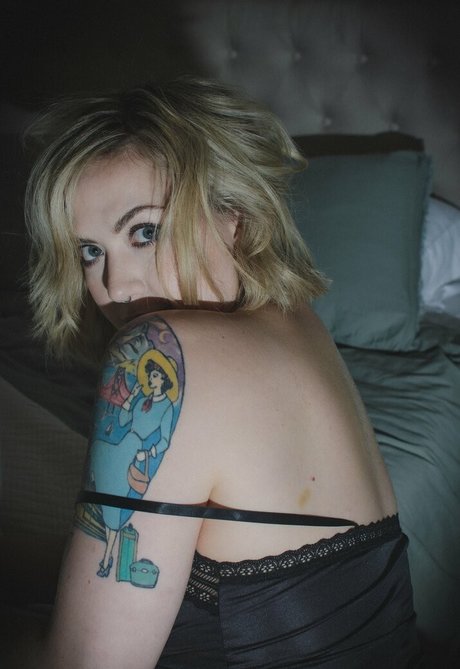 annacarter nyc modèle nu photo