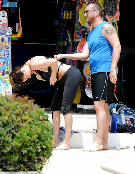 Lisa Snowdon modèle sympa archive