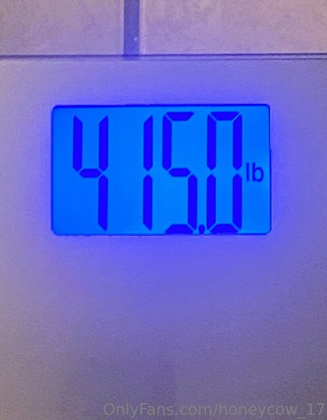 honeycow 17 étoile exclusive photos