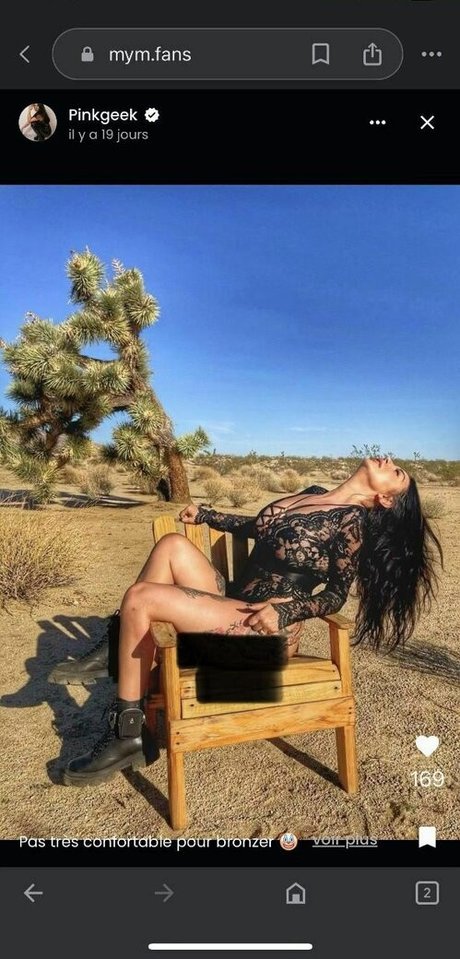 Pinkgeek modèle hd collection