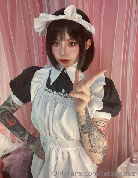 Tattoo Taozi belle actrice collection