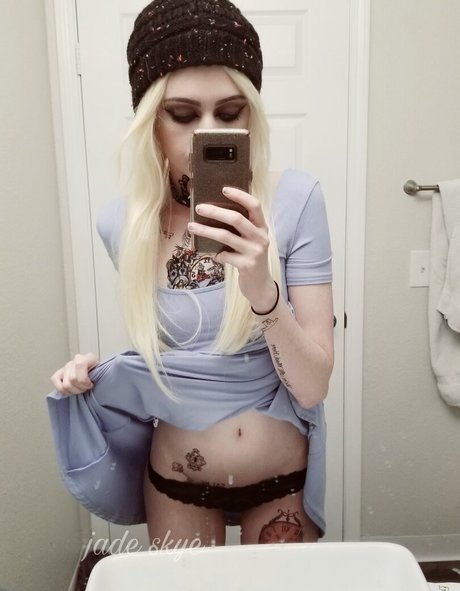 Jade Skye nus star du porno des photos