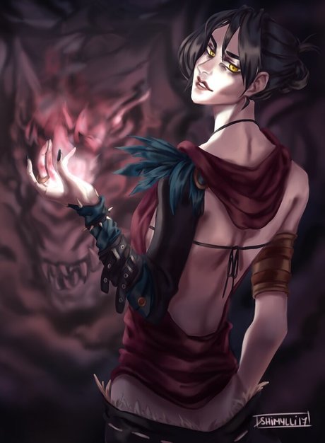 Dragon Age modèle magnifique photo