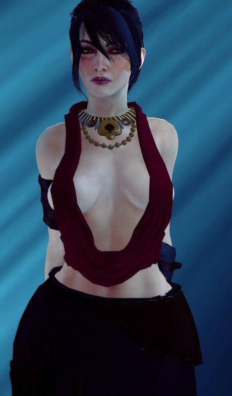 Dragon Age star du porno photo