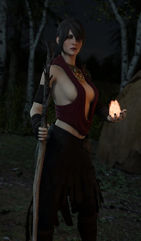 Dragon Age étoile xxx photo