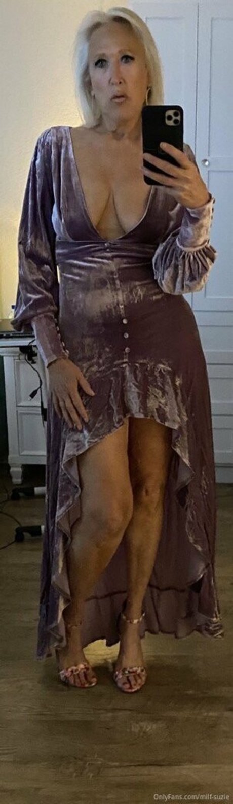 mamasuzie modèle pornographique collection