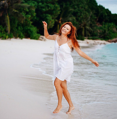 Ekaterina Fedorova étoile exclusive photo