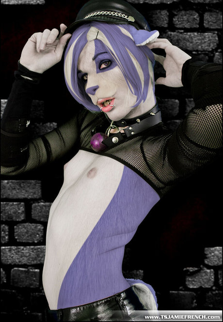 Jamie French sexe star galeries