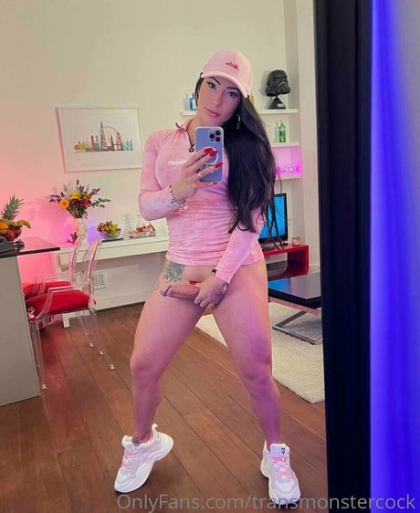 transmonstercock beau modèle photo