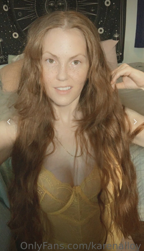 Karen Alloy star du porno belle image