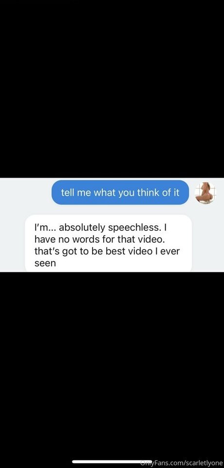 scarletlyone joli modèle photo