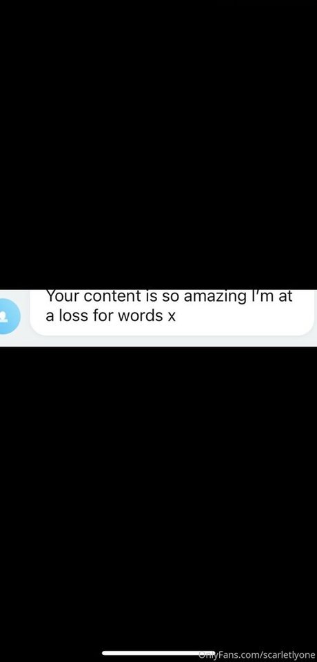 scarletlyone modèle adulte galerie