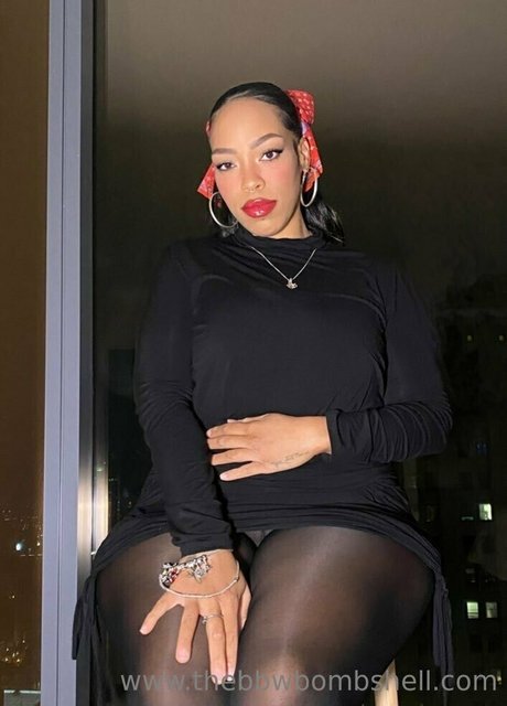 boujeebombshell modèle photo