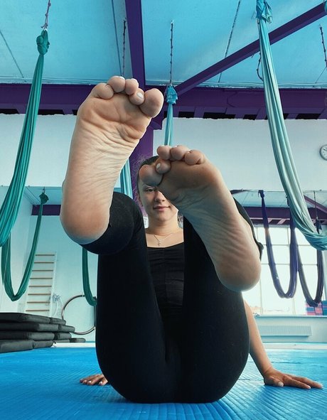 k flexiblefeet belle actrice photo