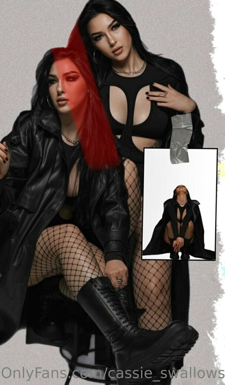 cassie swallows sexe star archive